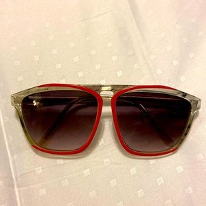 Vintage red Jantzen sunglasses